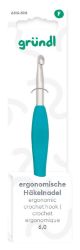 Ergonomický Háček 6616-600 - 6,0mm - Kreativní sady a materiály Ergonomický Háček 6616-600 - 6,0mm