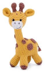 Gründl Háčkovací set - Žirafa Gina - Kreativní sady a materiály Gründl Háčkovací set - Žirafa Gina