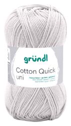 Příze 865-150 - Cotton Quick Světle Šedá - Kreativní sady a materiály Příze 865-150 - Cotton Quick Světle Šedá