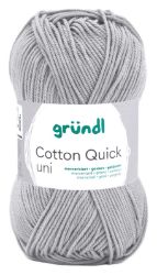 Příze 865-151 - Cotton Quick Šedá
