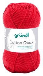 Příze 865-156 - Cotton Quick Červená Příze 865-156 - Cotton Quick Červená