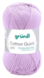 Příze 865-160 - Cotton Quick Fialová - Kreativní sady a materiály Příze 865-160 - Cotton Quick Fialová