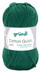 Příze 865-169 - Cotton Quick Tmavě Zelená Příze 865-169 - Cotton Quick Tmavě Zelená