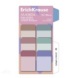 Plastové označovače stránek ErichKrause Manga - 25x38 mm, 60 listů Plastové označovače stránek ErichKrause Manga - 25x38 mm, 60 listů