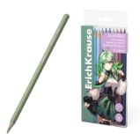Kulaté pastelky ErichKrause Manga - 12 barev Kulaté pastelky ErichKrause Manga - 12 barev