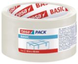 BASIC balicí páska 50 m x 48 mm - transparentní - Korekční a lepicí potřeby BASIC balicí páska 50 m x 48 mm - transparentní