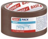 BASIC balicí páska 50 m x 48 mm - havana - Korekční a lepicí potřeby BASIC balicí páska 50 m x 48 mm - havana