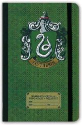 Harry Potter zápisník A5 - Zmijozel erb Harry Potter zápisník A5 - Zmijozel erb