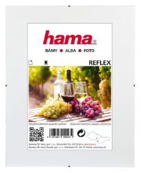 Fotorámeček Hama Clip-Fix, normální sklo, 15x21 cm