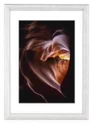 Rámeček dřevěný Phoenix, bílý, 20x30cm Rámeček dřevěný Phoenix, bílý, 20x30cm