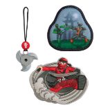 Doplňková sada obrázků MAGIC MAGS Ninja Juma k aktovkám GRADE, SPACE, CLOUD, 2v1 a KID