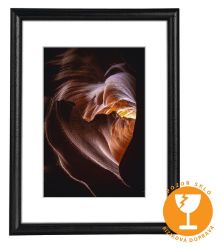 Rámeček dřevěný Phoenix A3, černý, 29,7x42cm