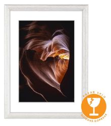Rámeček dřevěný Phoenix A3, bílý, 29,7x42cm Rámeček dřevěný Phoenix A3, bílý, 29,7x42cm