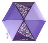 Dětský skládací deštník s magickým efektem, Purple