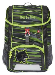 Dětský batoh Step by Step Kid, Černý panter Chiko - Školní do 4. třídy Dětský batoh Step by Step Kid, Černý panter Chiko