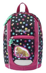 Dětský batoh Step by Step KIGA MINI, Pony Lotta - Školní do 4. třídy Dětský batoh Step by Step KIGA MINI, Pony Lotta