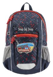 Dětský batoh Step by Step KIGA MAXI, Fire Truck Finn - Školní do 4. třídy Dětský batoh Step by Step KIGA MAXI, Fire Truck Finn
