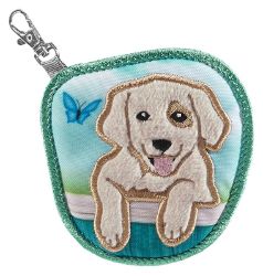 Vyměnitelný obrázek KIGA MAGS Dog Lucky k batůžkům KIGA - Batohy, aktovky Vyměnitelný obrázek KIGA MAGS Dog Lucky k batůžkům KIGA