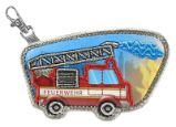 Vyměnitelný obrázek KIGA MAGS  Fire Truck Finn k batůžkům KIGA