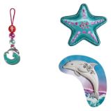 Doplňková sada obrázků MAGIC MAGS Dolphin Lana k aktovkám GRADE, SPACE, CLOUD, 2v1 a KID Doplňková sada obrázků MAGIC MAGS Dolphin Lana k aktovkám GRADE, SPACE, CLOUD, 2v1 a KID