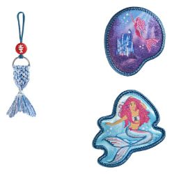 Doplňková sada obrázků MAGIC MAGS Mermaid Lola k aktovkám GRADE, SPACE, CLOUD, 2v1 a KID