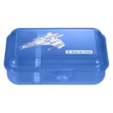 Krabička na svačinu Step by Step Starship Galactus Blau - Láhve na pití, svačinové boxy Krabička na svačinu Step by Step Starship Galactus Blau