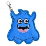 Vyměnitelný obrázek KIGA MAGS Monster Fluffy k batůžkům KIGA