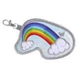 Vyměnitelný obrázek KIGA MAGS Rainbow Lui k batůžkům KIGA - Městské a volnočasové Vyměnitelný obrázek KIGA MAGS Rainbow Lui k batůžkům KIGA