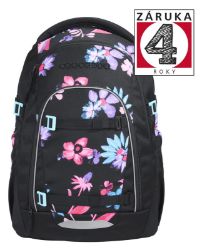 Školní batoh MATE, Floral Artnight, AGR certifikát