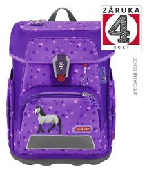 Školní aktovka CLOUD schleich, Horse Club, Horse - 5 dílný set, AGR certifikát