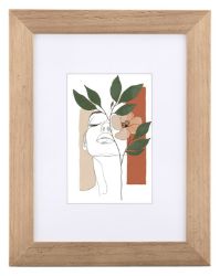 Rámeček dřevěný Albero, taupe, 20x30cm - Home deco Rámeček dřevěný Albero, taupe, 20x30cm