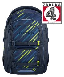 Školní batoh PORTER Fast Lime, AGR certifikát - Pro větší děti a studentské Školní batoh PORTER, Fast Lime, AGR certifikát