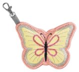 Vyměnitelný obrázek KIGA MAGS Butterfly Mia k batůžkům KIGA - Batohy, aktovky Vyměnitelný obrázek KIGA MAGS, Butterfly Mia k batůžkům KIGA