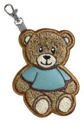 Vyměnitelný obrázek KIGA MAGS Teddy Carlo k batůžkům KIGA - Školní batohy, aktovky a tašky Vyměnitelný obrázek KIGA MAGS, Teddy Carlo k batůžkům KIGA