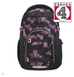Školní batoh BYTE Pink Illusion, AGR certifikát Školní batoh BYTE Pink Illusion, AGR certifikát