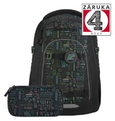 Školní batoh MATE Humedica, Free Spirit 3 dílný set, AGR certifikát - Školní batohy pro studenty Školní batoh MATE, Humedica, Free Spirit - 3 dílný set, AGR certifikát