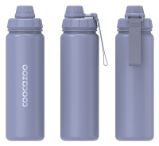 Izolovaná láhev na pití z nerezové oceli 0,7 l Lavender - Láhve na pití 700+ ml Izolovaná láhev na pití z nerezové oceli 0,7 l, Lavender