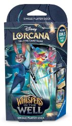 Disney Lorcana TCG: Whispers in the Well - Starter Deck Sapphire & Steel - Sběratelské karty Disney Lorcana TCG: Whispers in the Well - Starter Deck Sapphire & Steel