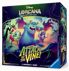 Disney Lorcana TCG: Attack of the Vine! - Illumineer´s Trove