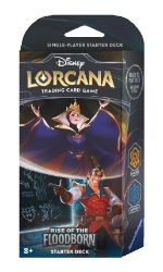 Disney Lorcana: Rise of the Floodborn - Starter Deck Amber & Sapphire Disney Lorcana: Rise of the Floodborn - Starter Deck Amber & Sapphire