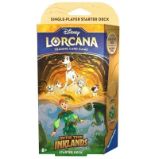 Disney Lorcana: Into the Inklands - Starter Deck Amber & Emerald Disney Lorcana: Into the Inklands - Starter Deck Amber & Emerald