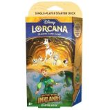 Disney Lorcana: Into the Inklands - Starter Deck Amber & Emerald Disney Lorcana: Into the Inklands - Starter Deck Amber & Emerald