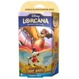 Disney Lorcana: Into the Inklands - Starter Deck Ruby & Sapphire Disney Lorcana: Into the Inklands - Starter Deck Ruby & Sapphire
