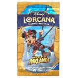 Disney Lorcana: Into the Inklands - Booster Pack - Karetní hry Disney Lorcana: Into the Inklands - Booster Pack