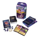 Disney Lorcana: Ursula's Return - Starter Deck Amber & Amethyst - Karetní hry Disney Lorcana: Ursula´s Return - Starter Deck Amber & Amethyst