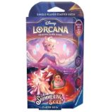 Disney Lorcana: Shimmering Skies - Amethyst & Ruby Starter Deck Disney Lorcana: Shimmering Skies - Amethyst & Ruby Starter Deck
