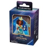 Disney Lorcana: Shimmering Skies - Deck Box Tiana Disney Lorcana: Shimmering Skies - Deck Box Tiana
