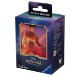 Disney Lorcana: Shimmering Skies - Deck Box Aladdin - Karetní hry Disney Lorcana: Shimmering Skies - Deck Box Aladdin