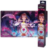 Disney Lorcana: Shimmering Skies - Playmat Mystic Glimmer of Belle - Karetní hry Disney Lorcana: Shimmering Skies - Playmat Mystic Glimmer of Belle