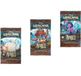 Disney Lorcana: Azurite Sea - Booster Pack - Karetní hry Disney Lorcana: Azurite Sea - Booster Pack